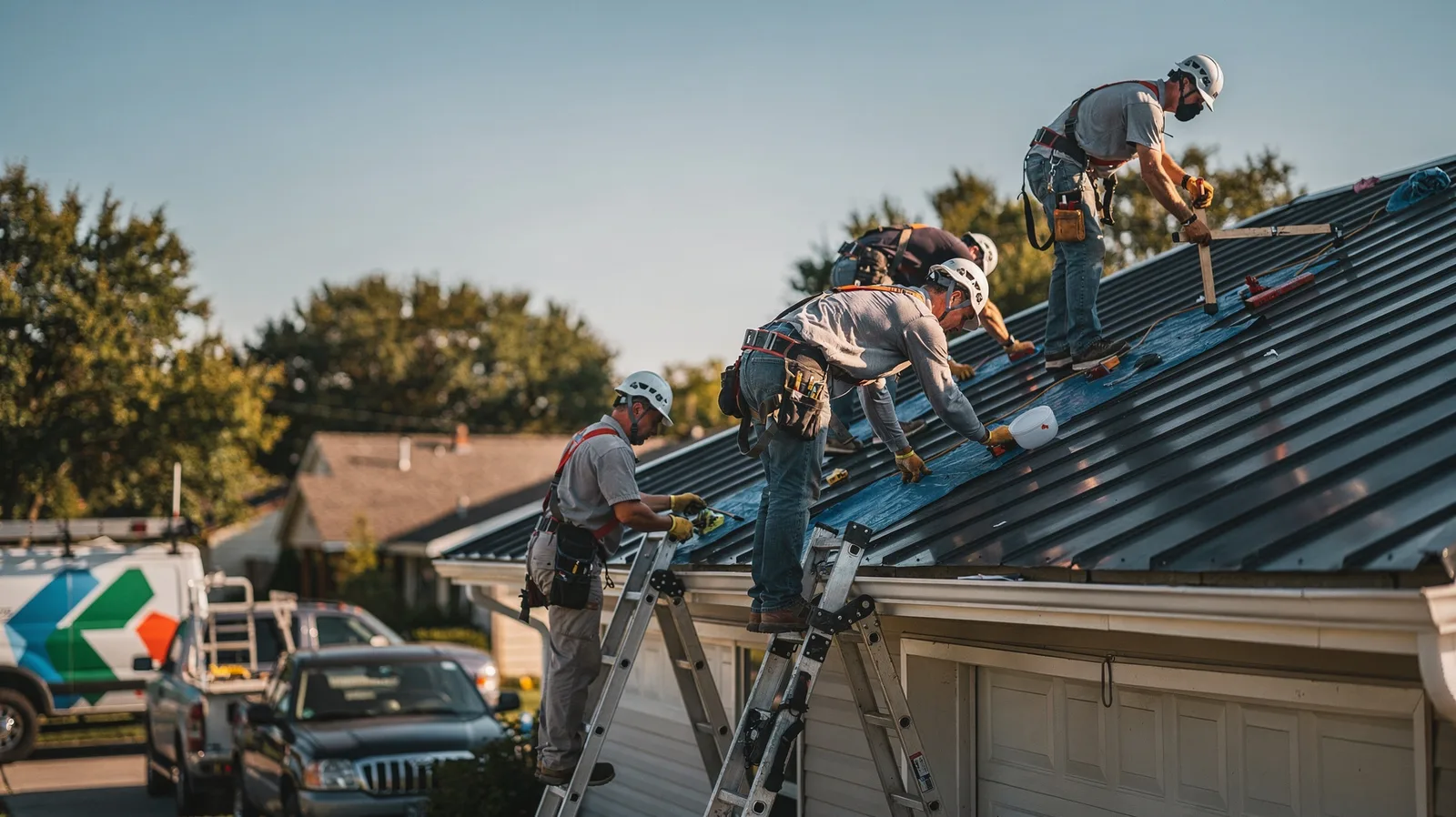 Metal Roof Installation in New Concord, KY near me